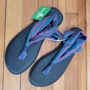 Sanuk Yoga Sling 2 Prints Sandals
